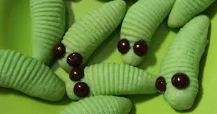 Kue kering nastar bolu brownies kue basah. Resep Kue Kering Bentuk Ulat Daun Resep Memasak
