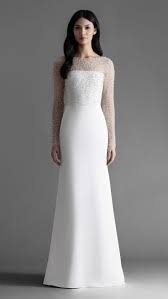 Long Sleeve Embellished Wedding Dress Alexa Bridal Gown By Allison Webb Weddings Weddin Embellished Wedding Dress Wedding Dresses Simple Wedding Dresses Lace