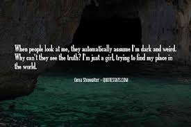 Top 15 Not Fitting In At School Quotes Famous Quotes Sayings About Not Fitting In At School