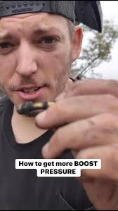 How to increase your Boost pressure