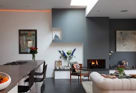 gray living room ideas & walls