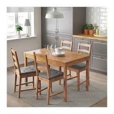 Jokkmokk Table And 4 Chairs Antique Stain Ikea Small Dining Antique Stain Ikea Jokkmokk