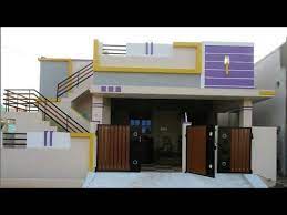 Ground Floor House For Sale 1400 Sq Ft Tamilnadu Youtube Single Floor House Design Small House Front Design House Floor Design