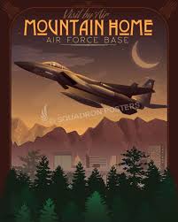 Mountain Home Afb Archives Squadron Posters Mountain Home Afb Mountain Home Military Decor