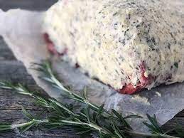 Prime Rib With Rosemary Garlic Butter Rub Garlic Prime Rib Recipe Prime Rib Roast Recipe Prime Rib Dinner