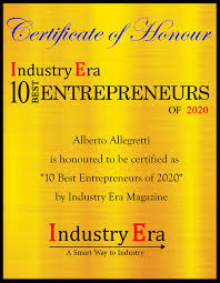 If you are looking to automate a small part of your process or an entire production line we can help you. Alberto Allegretti Owner Of Mitech 10 Best Entrepreneurs Of Year 2020 Industry Era
