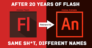 Adobe flash player (labeled shockwave flash in internet explorer, firefox, and google chrome) is computer software for content created on the adobe flash platform. Adobe To Kill Flash But By Just Renaming It As Adobe Animate Cc