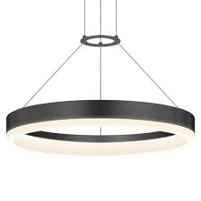 Corona 16 Inch Led Pendant Light Led Pendant Lights Pendant Light Light Satin