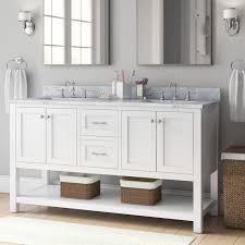 See actions taken by the people who manage and post content. Charlton Home Daughtry 60 Double Bathroom Vanity Set Reviews Wayfair