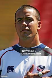 Mike Palefau of the USA pictured during the Churchill Cup match... News  Photo