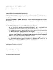 Agreement sample, car loan agreement. Kasunduan Ng Pagpapautang Docx Kasunduan Ng Pag Utang At Pagpapa Utang Sa Sinuman Na Dapat Makabatid Ang Kasunduang Ito Ay Isinasagawa Ng Mga Course Hero