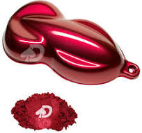 Amazon.com: Red Mica Powder Crimson Red Pearl 25g | Red ...