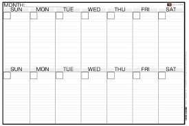 The 2 Week Calendar Printable In 2020 Calendar Template Calendar Printables Blank Calendar Template