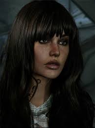 Jack but with different hairstyles [ By Me ] : r/masseffect