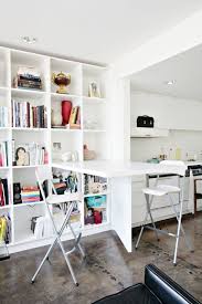 8 chairs are stored on a rack less than 5.5 deep and hung on the wall above the goliath. 27 Best Examples Of Murphy Beds And Tables Sortra