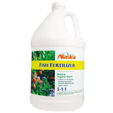 Alaska Fish Emulsion 5 1 1 1 Gallon Bottle Replaced W Aqua Power