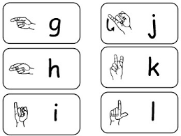 This free printable asl sign language alphabet cards and poster is a great starting point for kids (and adults!). 26 Asl Alphabet Flashcards Handmade Products Toys Games Kiririgardenhotel Com