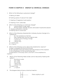 Two chemical species x and y combine together to form a product p which contains both x and y x + y → p x and y cannot be broken down into simpler if you have any queries regarding is matter around us cbse class 9 science mcqs multiple choice questions with answers, drop a comment. Science Form 4 Chapter 5 Oxide Chemical Reactions