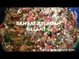 Jom tengok resipi ni, lepas ni bu. Sambal Belacan Kelantan Yang Sedap Youtube