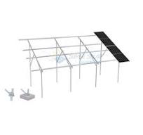 solar ground support system