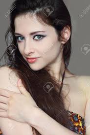 See how to get the look:1. Portrait Of Beautiful Sexy Woman With Long Hair And Hand On Shoulder Stock Photo Picture And Royalty Free Image Image 13935743