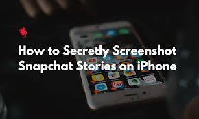 Keep holding down the side button, even after the shut down screen shows up. How To Secretly Screenshot Snapchat Stories On Iphone