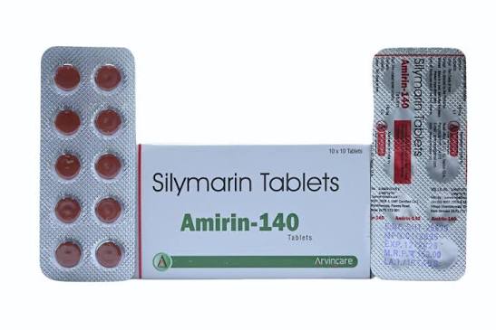 Silymarin Tablets 140 Mg at best price in Panchkula by Arvincare | ID: 4471140048