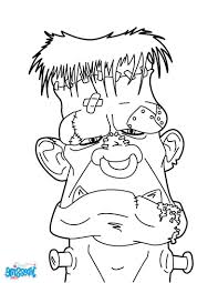 Peur du noir sauter sur le lit comptine populaire et chanson pour enfants avec les meilleurs dessins animés d'animation et musique en français. Coloriage Halloween 384 Coloriages D Halloween Gratuits Coloriage Monstre Coloriage Zombie Coloriage Halloween