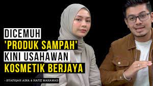 Margin keuntungan yang besar dapat digunakan dan usahawan tidak perlu lama untuk menunggu pulang modal. Mausembang Dicemuh Produk Sampah Kini Usahawan Kosmetik Berjaya Hafiz Mahamad Syafiqah Aina Youtube