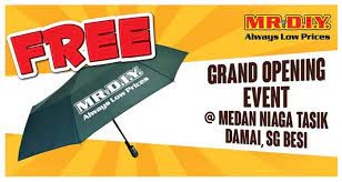 Our physiotherapy clinic is located at. 14 15 Sep 2019 Mr Diy Opening Promotion At Medan Niaga Tasik Damai Sg Besi Everydayonsales Com