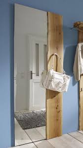 Spiegel Eiche Woodline Massiv 70x190cm Fur Flur Pickupmobel De Spiegel Eiche Eiche Spiegel Holz