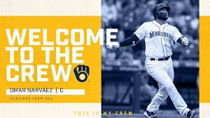 June 7, 2021 02:48 pm. Milwaukee Brewers On Twitter Catcher Omar Narvaez Has Officially Been Acquired From Seattle In Exchange For Rhp Adam Hill And A 2020 Competitive Balance Round B Selection Https T Co Kjjmyln3wh