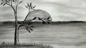 39 simple scenery paintings ranked in order of popularity and relevancy. Crayon Drawing Of Sunrise Drawing With Crayons