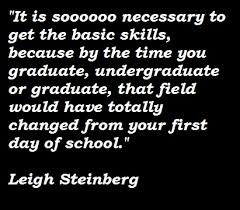 Quotes by Leigh Steinberg @ Like Success via Relatably.com