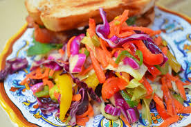 To bake beans on a wood smoker, preheat the smoker to between 250 degrees f (120 degrees c) and 275 degrees f (135 degrees c). Firecracker Coleslaw Recipe Home Style Austin