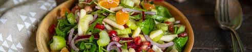 Composez votre salade avec tipiak. Salade De Noel Aux Fruits Et Legumes De Saison Recette Pour Noel