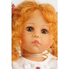 Schildkrot Elena Sauer Artist Doll With Posy 53cm