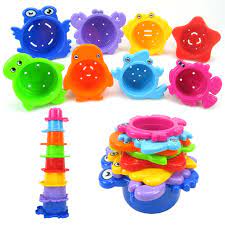 Write your own review of stack & pour cups bath toy. A Great Life Stacking Cups Sea Animals Indoor Outdoor Beach Fun Bathtub Fun Toys For Children Interesting Toys Funny Gifts L35 Bath Toy Aliexpress