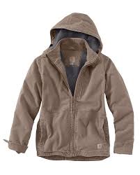An unboxing, review and on the body of a women's carhartt wildwood jacket. Carhartt Women S Winn Taupe Gray Full Swing Hooded Jacket Carhartt Jacket Carhartt Women Jackets
