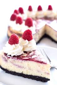 Raspberry cheesecake bars are a perfect dessert. White Chocolate Raspberry Cheesecake Borrowed Bites