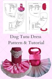 Dog Dress Pattern Dog Wedding Dress Pattern Dog Clothes Small Etsy Dog Dress Pattern Dog Wedding Dress Dog Clothes Patterns