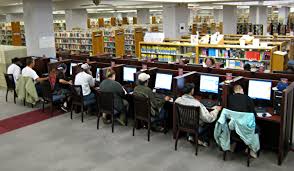 The libraries are completely separate: Is It Safe To Go Online At The Public Library Ask Dave Taylor