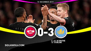 By rssbot december 13, 2019, 5:26 pm 97 views. Arsenal 0 3 Man City De Bruyne And Sterling Destroy Infected Gunners