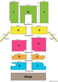 Fox Theatre Tickets And Fox Theatre Seating Chart Buy Fox