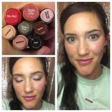 Just finished brows, lashes and lips.