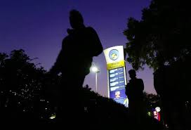 bpcl declines over 3 as moodys warns of steep credit