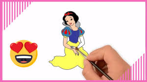 Ia sendiri memiliki hubungan yang dekat. Belajar Menggambar Dan Mewarnai Putri Salju Snow White Princess Youtube