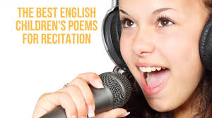 English poem with gestures,action and lyrics for poem recitation competition. A Guide To Choosing The Best English Poems For Recitation Getlitt