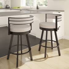 Silver interchangeable back swivel metal bar stool with circle and 3 slats. Buy Counter Bar Stools Online At Overstock Our Best Dining Room Bar Furniture Deals