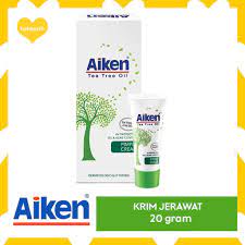 Kami sarankan anda memprioritaskan sunscreen yang. Aiken Krim Jerawat Pimple Cream 20 Gram Tea Tree Oil Spot Away Cepat Berkesan Shopee Malaysia